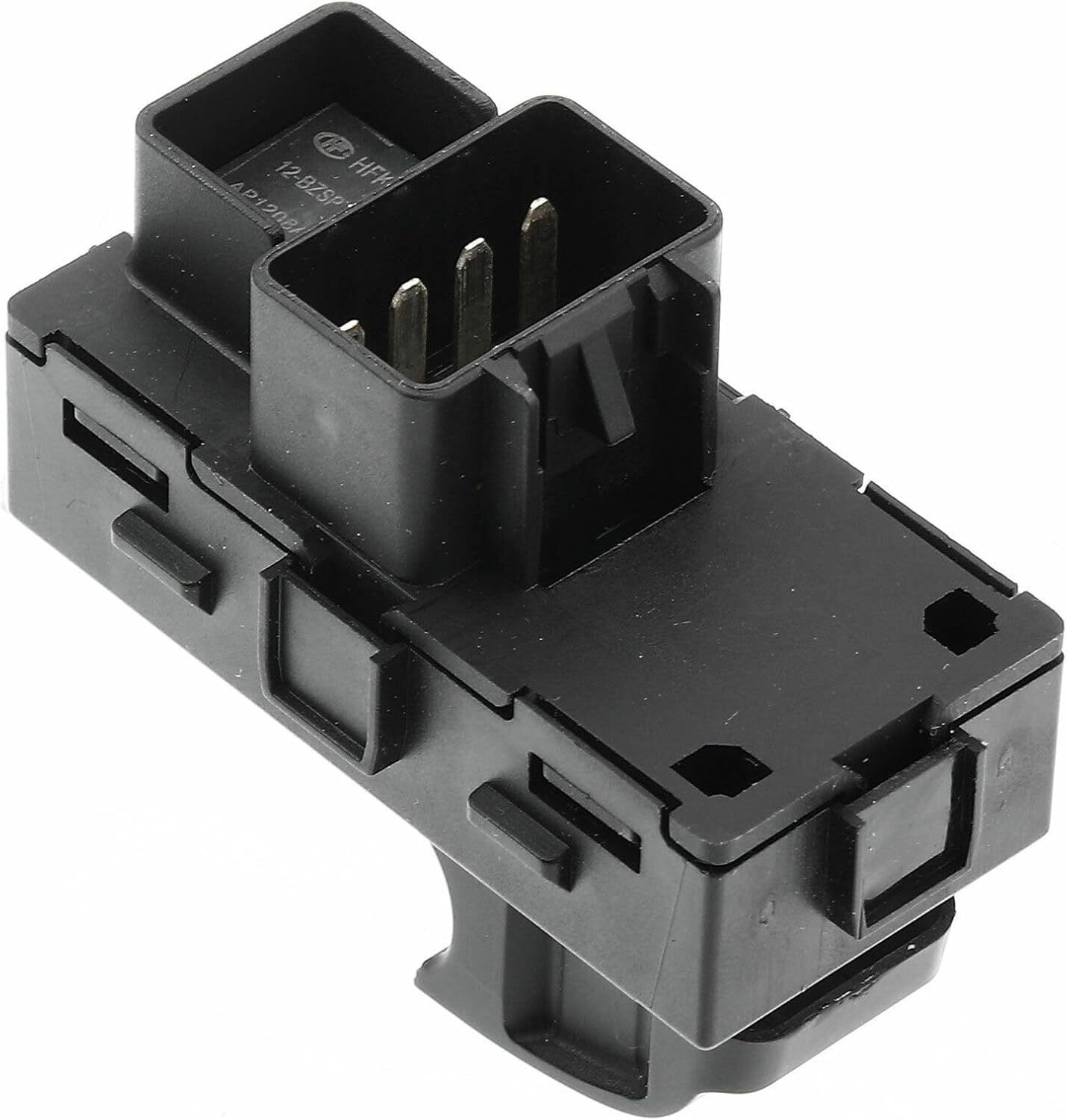 Rear or Front Right Power Window Switch for Saturn for Outlook 3.6L 2007-2010 Suv 8 Pins 1-Package Qty w/o Memory Mirrors Dark Gray Push Button, Fast deliveryy