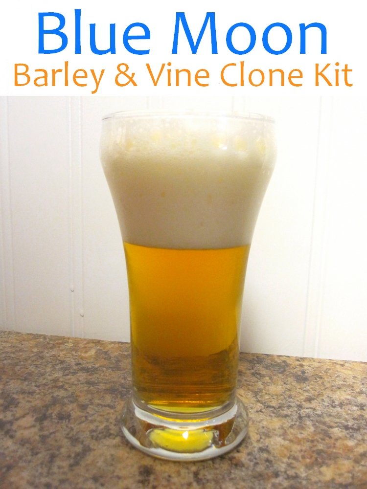 Brew Cat Blue Moon Belgian Wit Clone Ingredient Kit