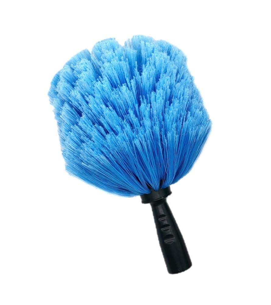 IGAD Cobweb Duster, Ceiling and Corner Duster for Dusting and Cleaning High Ceilings and Corners (Pole Not Included)