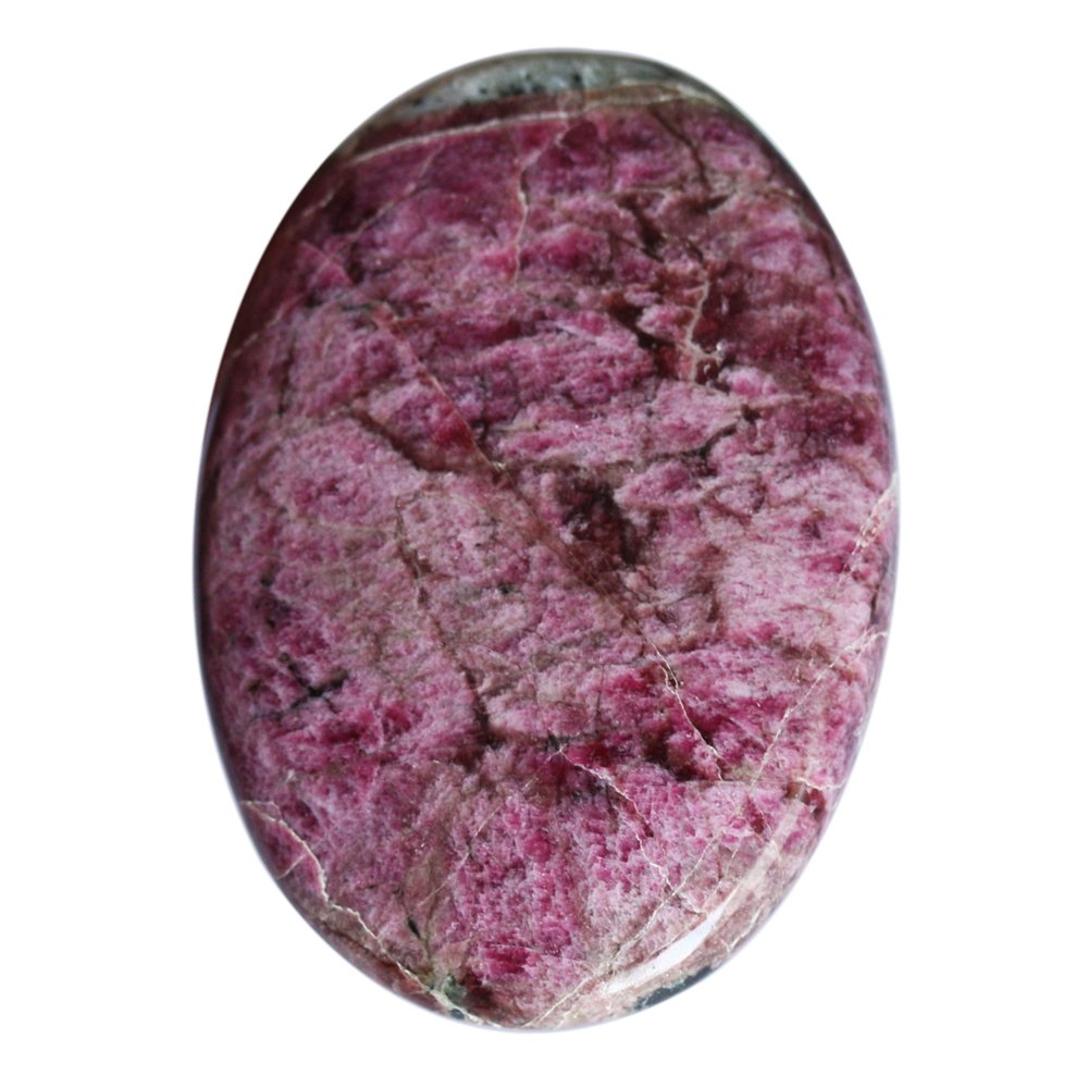 Cabochon eudialyte naturelle pour façonner un pendentif bohème unique