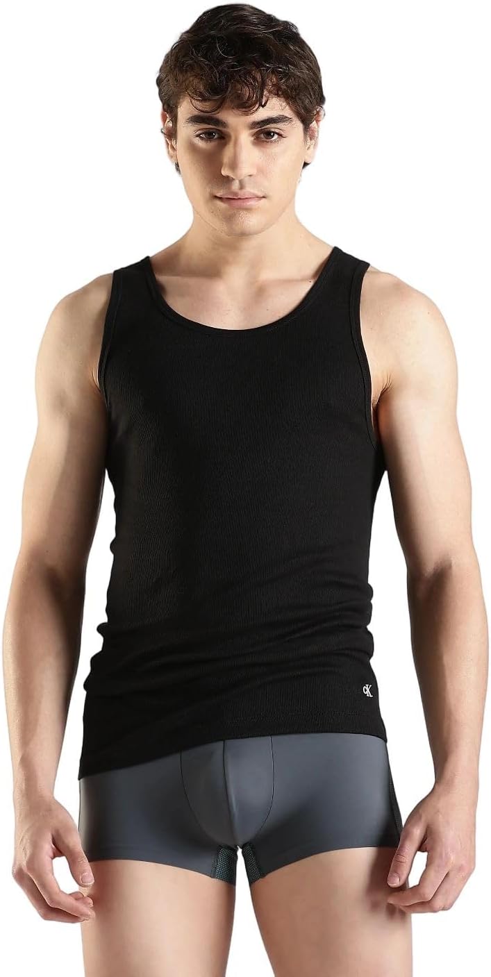 Calvin Klein Men's Cotton Classics 3-Pack Tanks