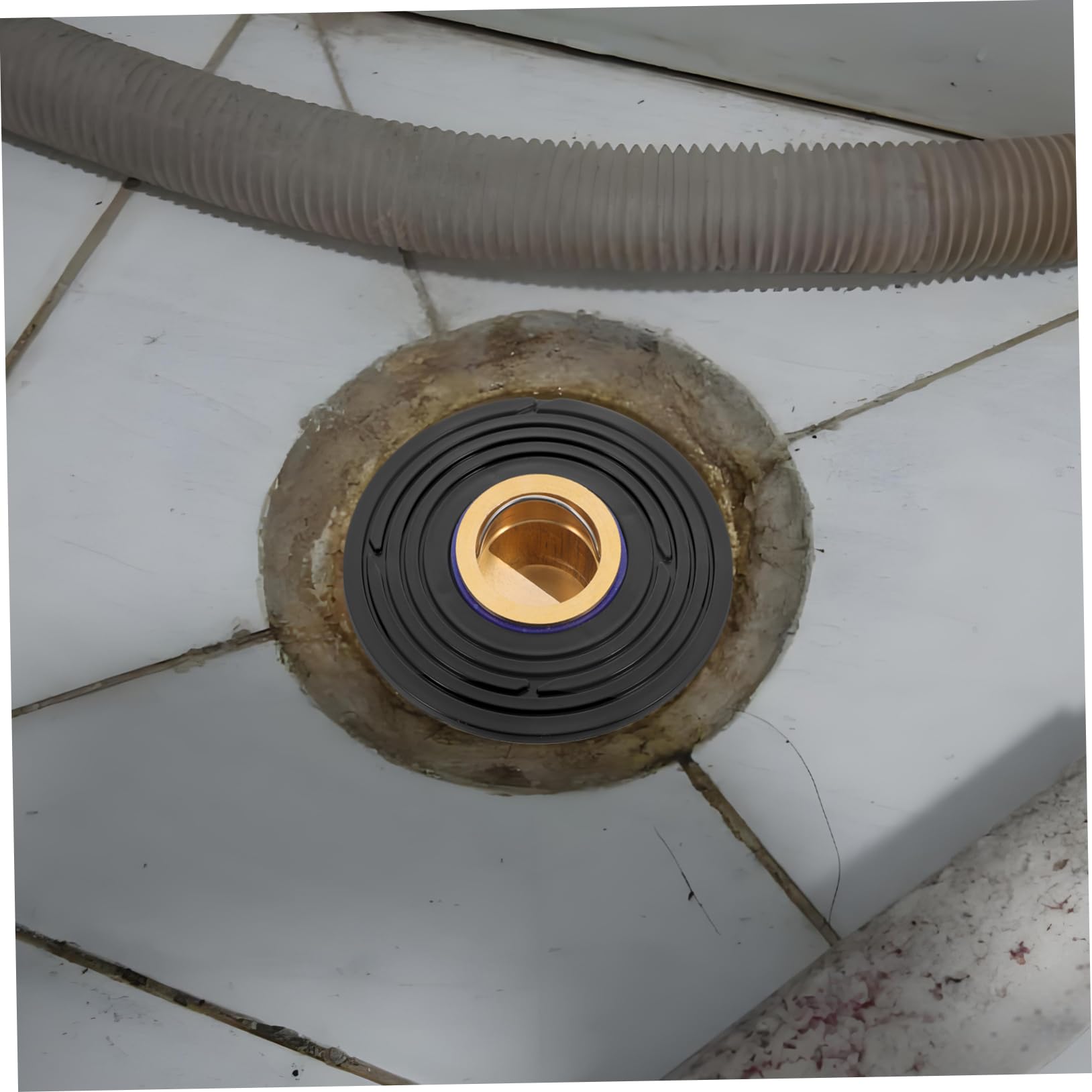 jojofuny 5piezas Colador De Drenaje De para Ducha Filtro Antideslizante y Antiobstrucciones Compatible Baños y Cocinas Instalación Previene Olores y Retenciones De Agua