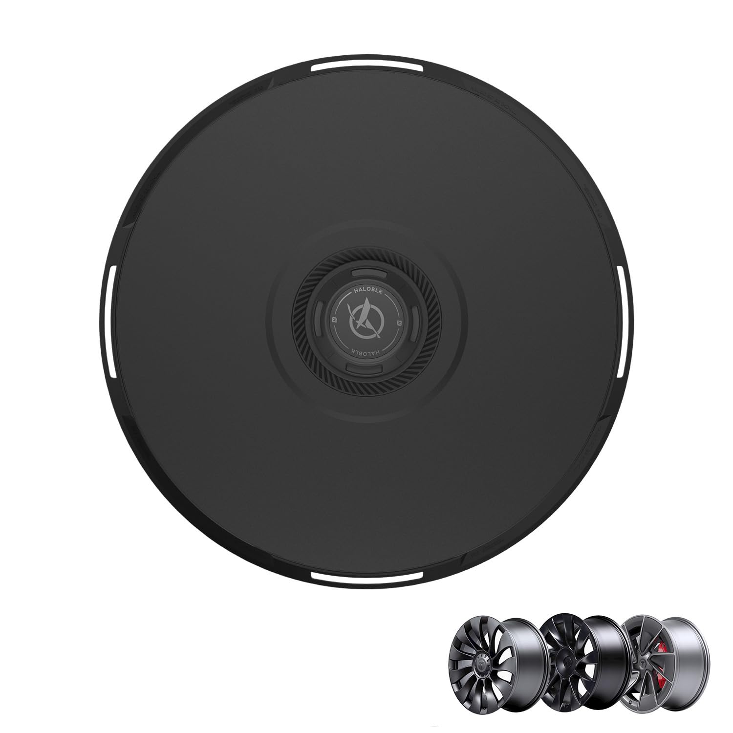 HALOBLK HALODISC 2 Wheel Covers Designed for Tesla Model 3 (20