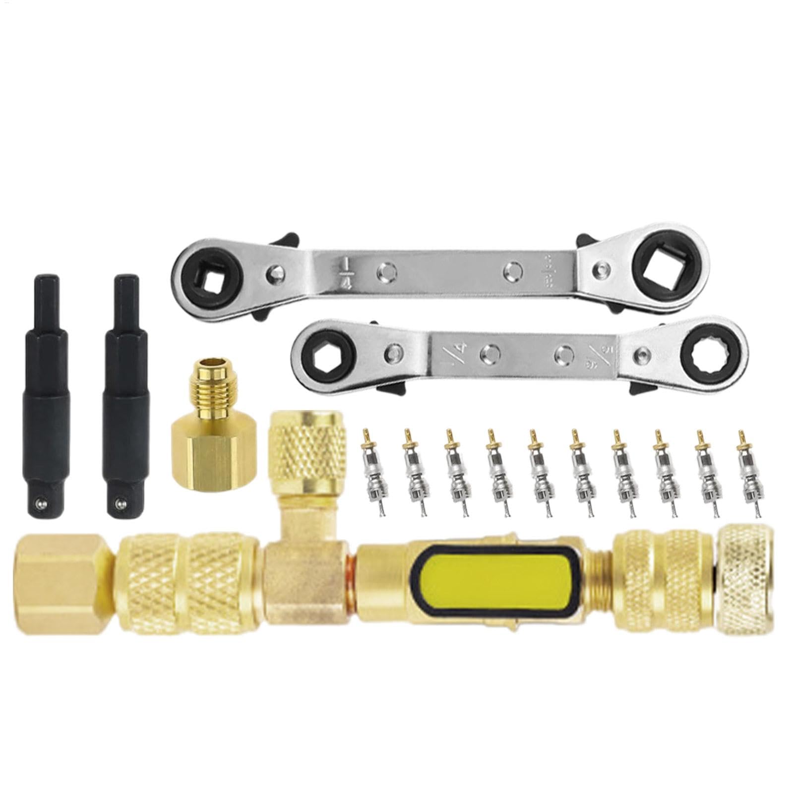 Valve Core Removal Tool, Tire Valve Core Remover, Air Conditioning