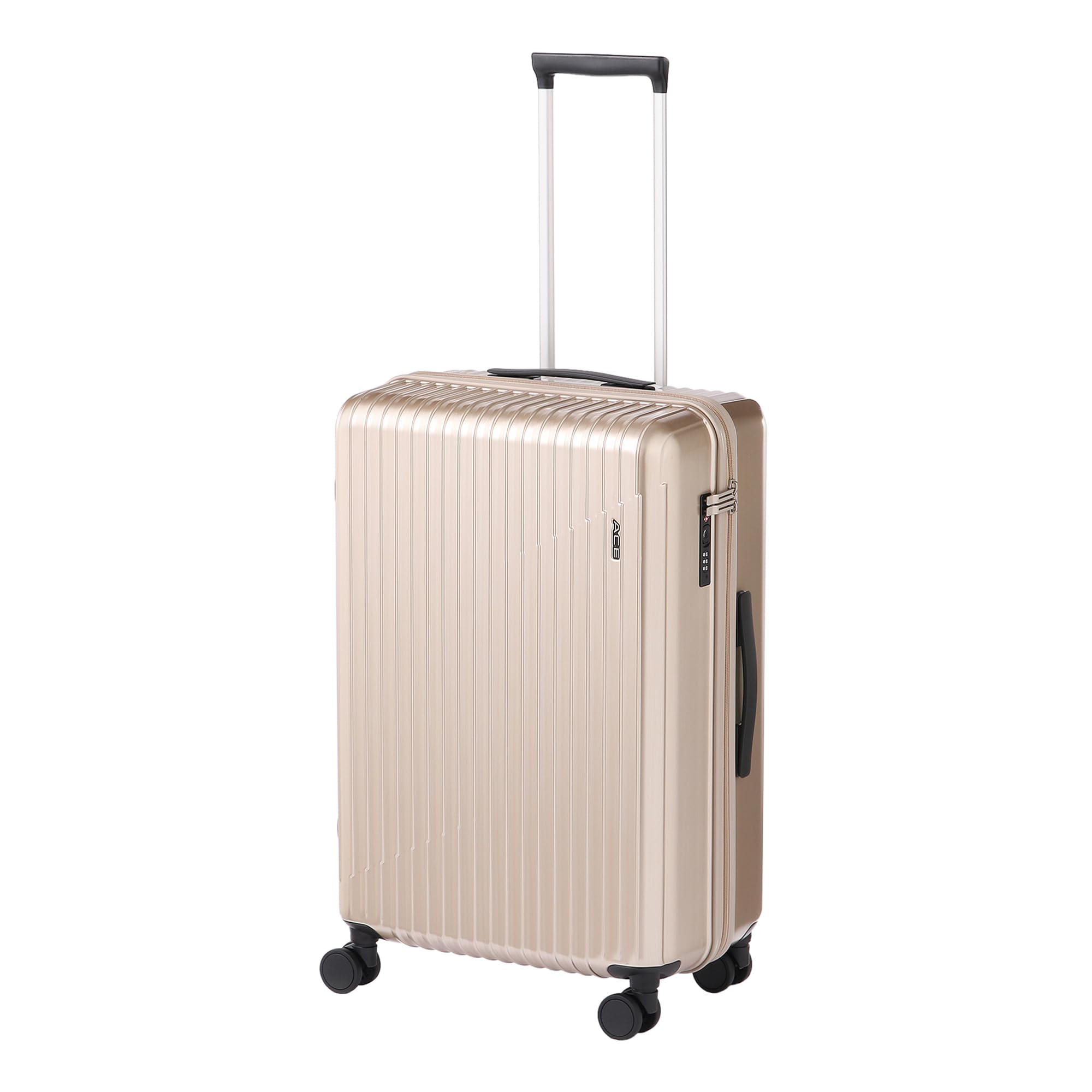 ACE スーツケース クレスタ2 No.06937 60L 5~7泊 3.8㎏ Amazon.co.jp: [ACE] スーツケース クレスタ2 No.06937 60L 5~7