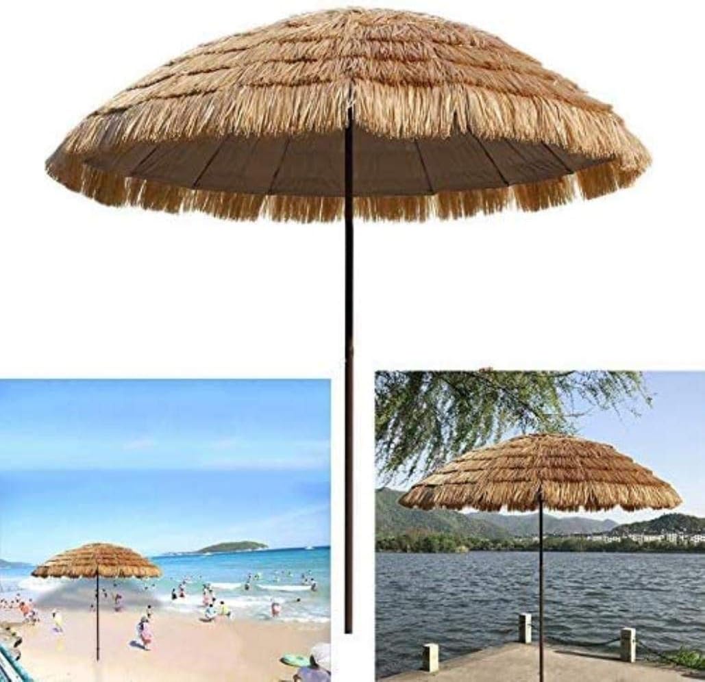 ombrello da patio con manovelle