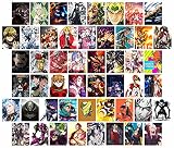 El kit de collage de pared estético anime manga contiene diferentes patrones de 4 x 6 pulgadas, impresos en papel de lona de alta calidad. El paquete de carteles estéticos puede cubrir 4,3 x 4 pies de pared cuando se unen de borde a borde, sin espacios. Los carteles para el conjunto estético de la habitación no solo agregan un toque eléctrico de color y empoderamiento a su pared, sino que también se expresan y crean un espacio independiente de su propio estilo.