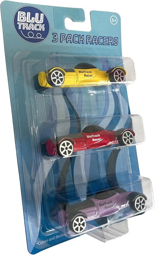Blu Track® Racers (3 Pack)