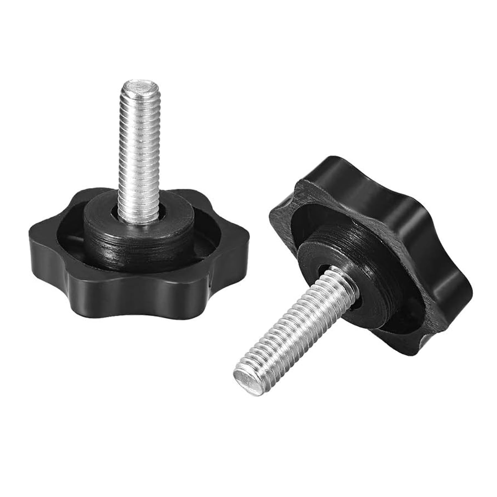 6pz Manopole A Stella M6 X 50 Mm - Viti Di Serraggio Per Macchine E Strumenti, Plastica E Metallo - Foto 8