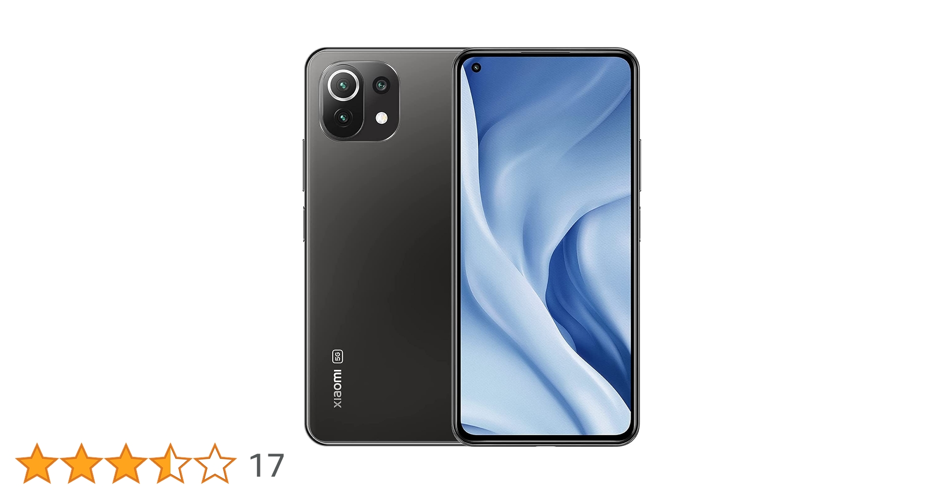 Xiaomi Mi 11 Lite 5G - Smartphone 128GB, 8GB RAM, Dual Sim