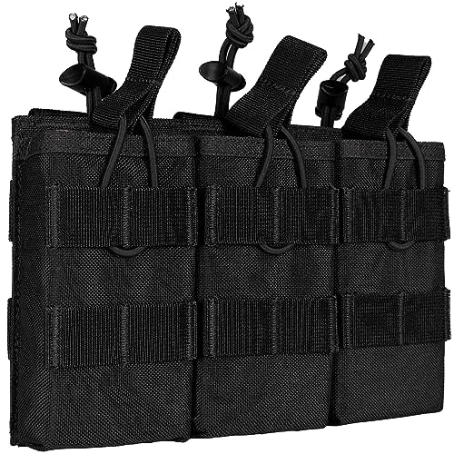 Tactical Magazine Pouch Molle Triple Mag Pouches For M4