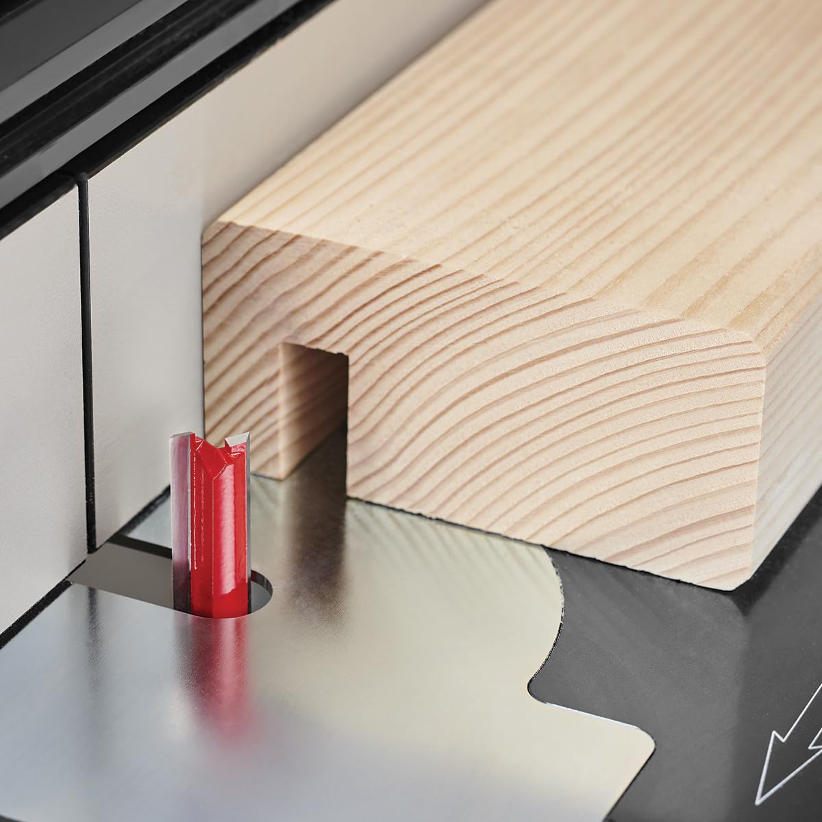 Freud Set Misto per Rifilatori contenente 5 frese per legno con taglienti in metallo duro HW, codolo gambo A=6 mm - 88-10506P - F03FR04805