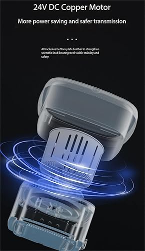 Miniatura 4 de Lavadora portátil, 48W plegable Chaoshenbo Mini lavadora, 10L para ropa interior, bragas, calcetines