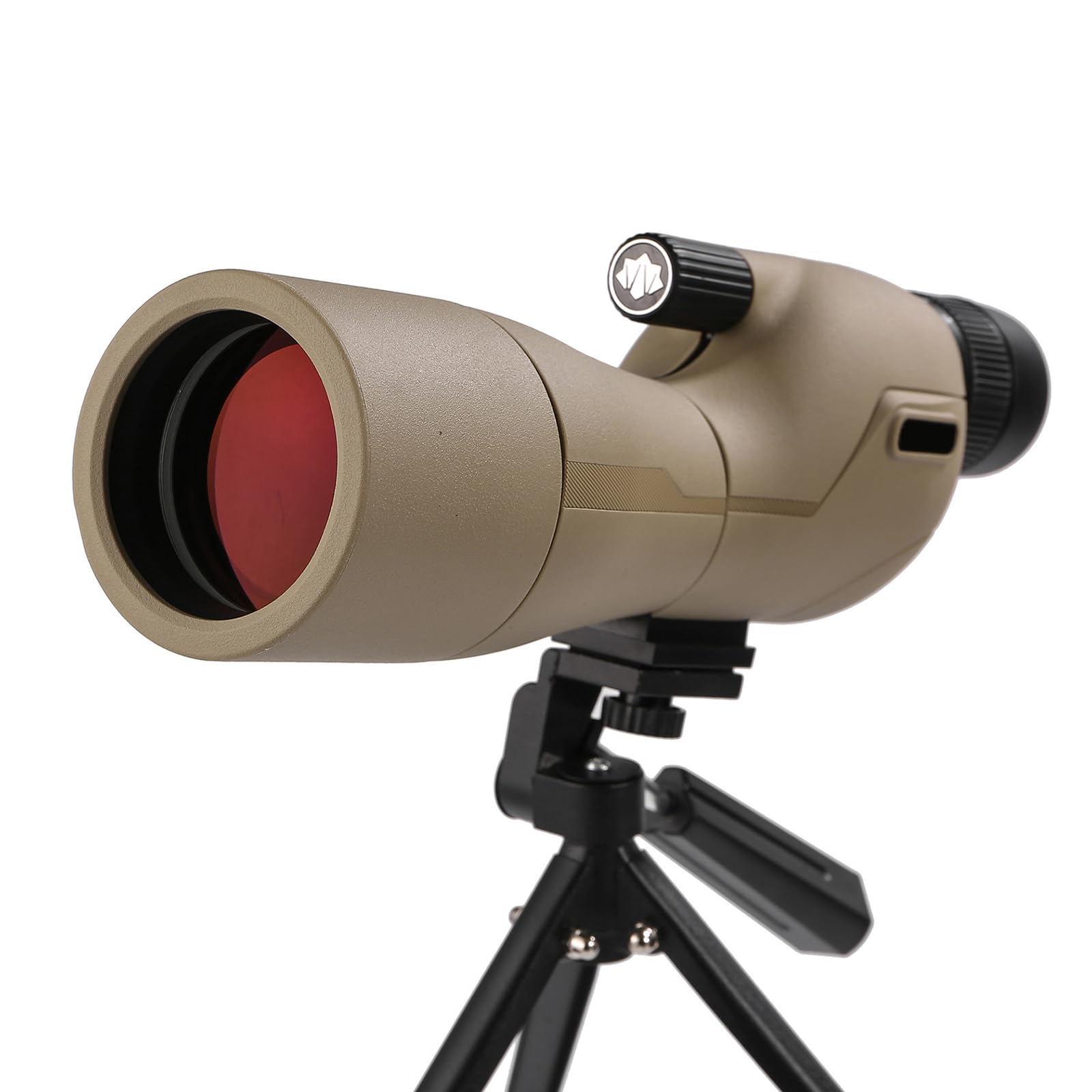 Monocular para exteriores con bolsa de almacenamiento, ocular ajustable con textura, diseño plegable, observación de aves, monocular portátil