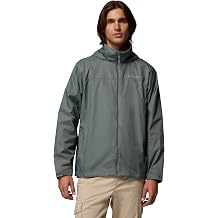 Columbia Men's Glennaker Lake II Rain Jacket, Sedona Sage, XX-Large