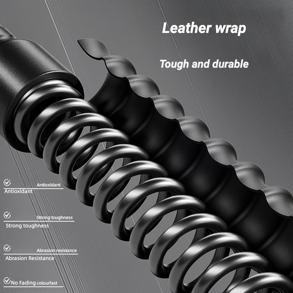 2 cordes de combat sans pour gymnastique, fitness, force à , corde à rebond solide, corde à balancer pour entraînement à , biceps et bras
