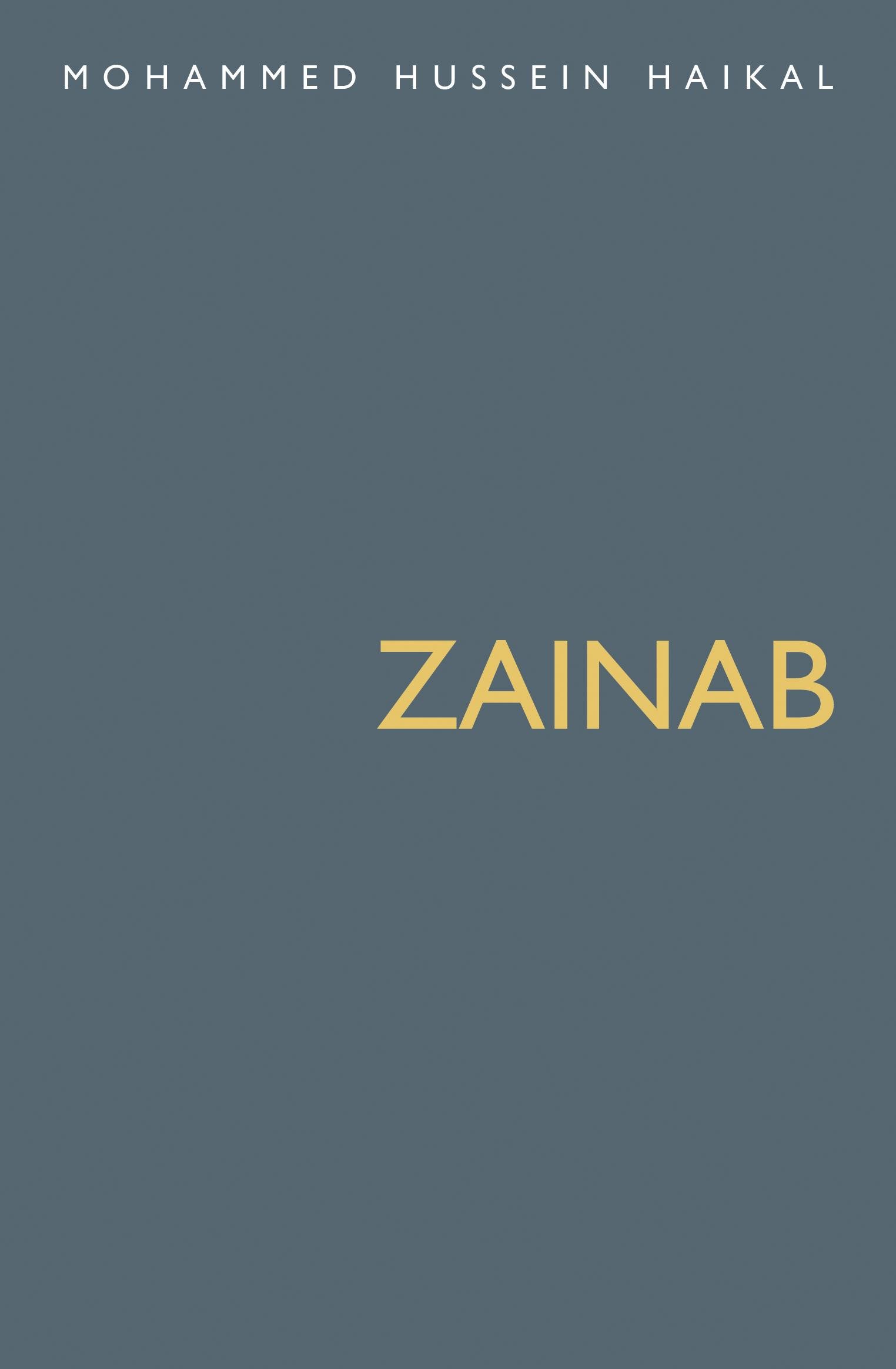 Zainab Paperback – June 13, 2017