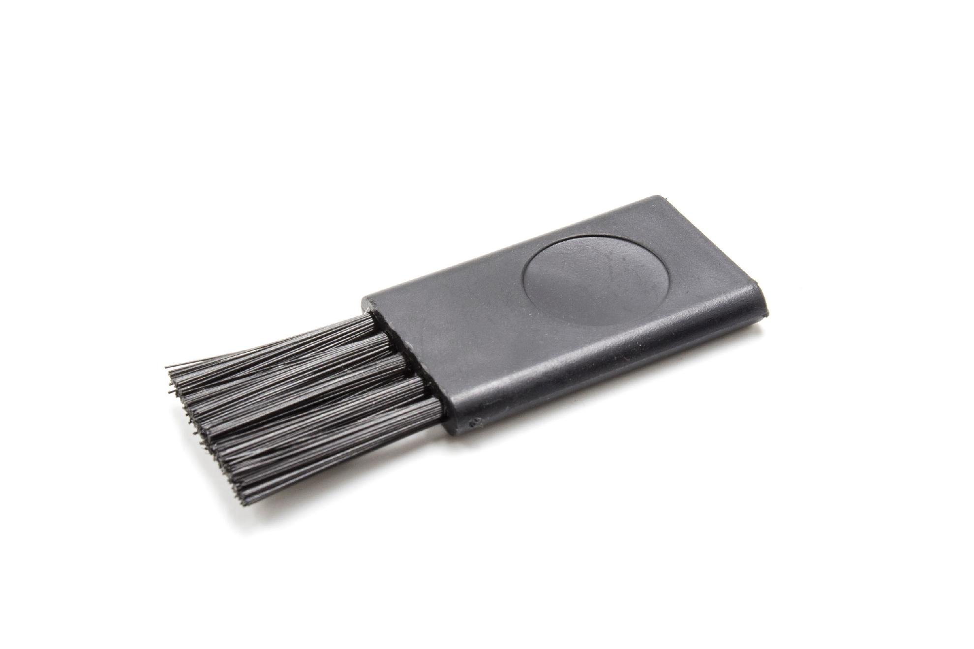 vhbw Brosse de nettoyage pour rasoir électrique | tondeuse à barbe, trimmer, tondeuse à cheveux, épilateur - 4,6 x 1,7 cm