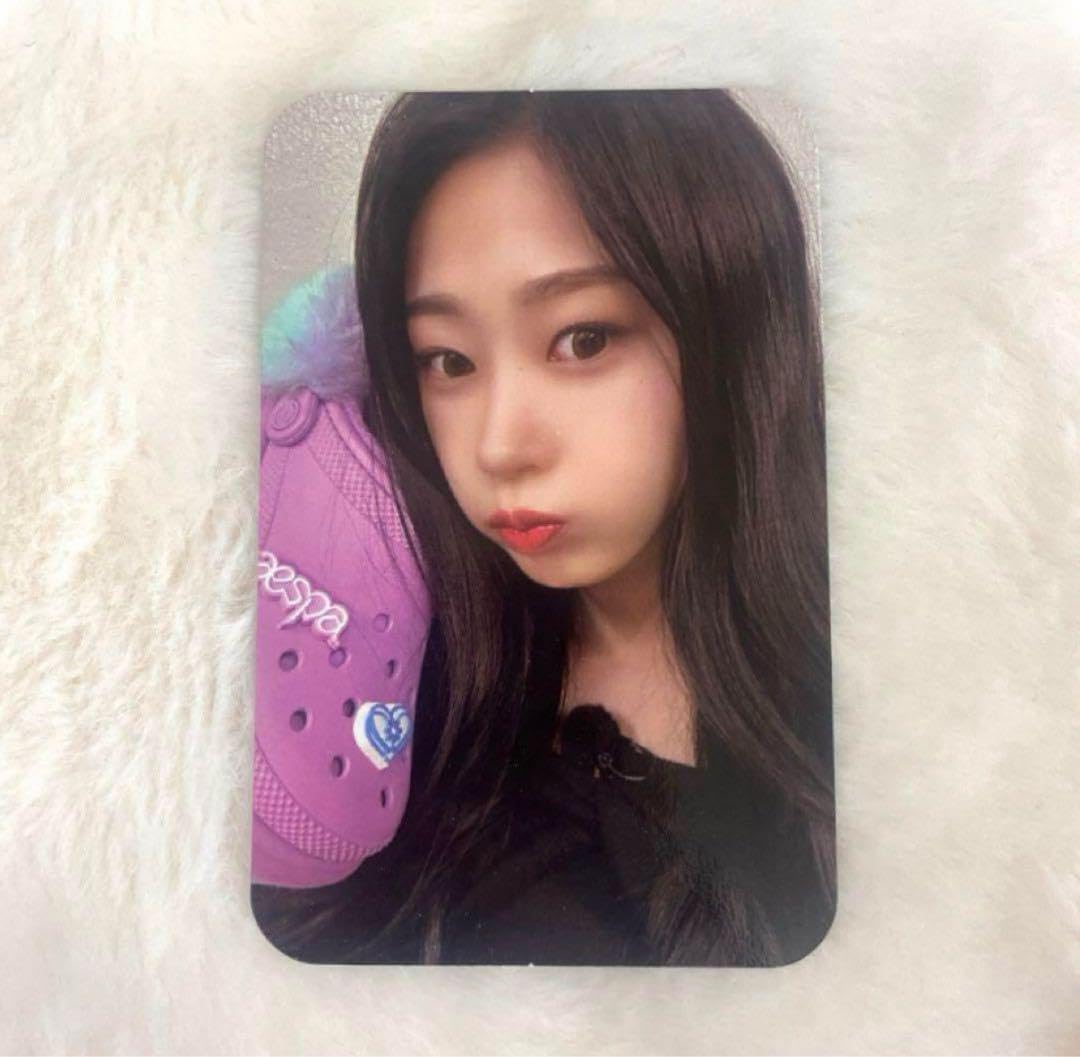 aespa ジゼル トレカ 特典 aespa drama applemusic 特典トレカ ジゼル