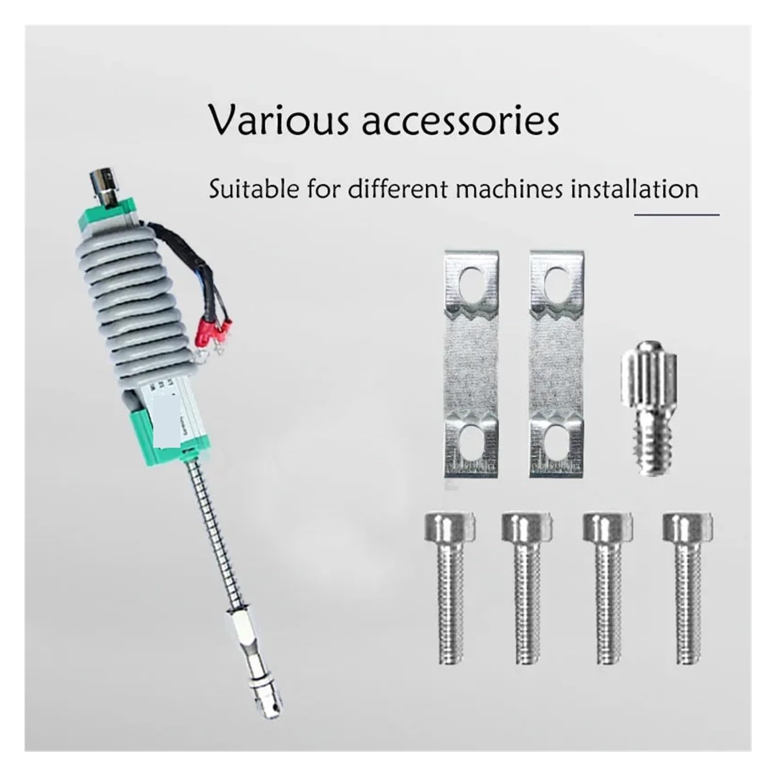 Sensor de desplazamiento lineal KTR 10 25 50 75 100 mm, regla electrónica de reinicio automático, transductor de resorte miniatura Alta compatibilidad(KTR-25mm)