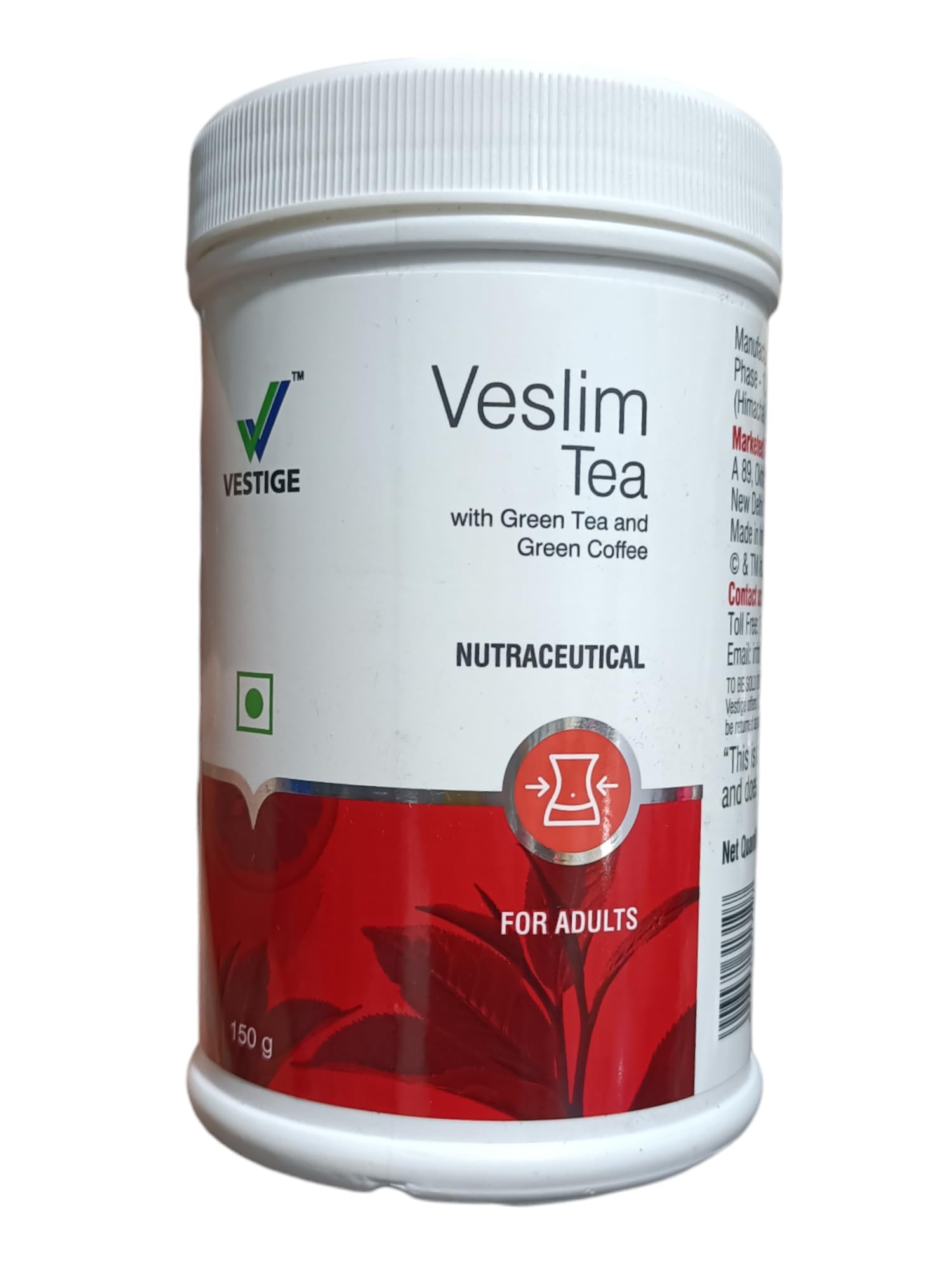 Trim_Down_with_V_Veslim_Tea_150g fitter_You! (B0CVQVXP4C) Amazon Price History, Amazon Price Tracker