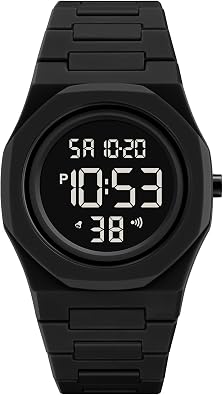 SKMEI Watches for Men,Fashion Digital Sports Watches for Men with 50M Waterproof EL Backlight Chronograph Countdown Alarm Date Week