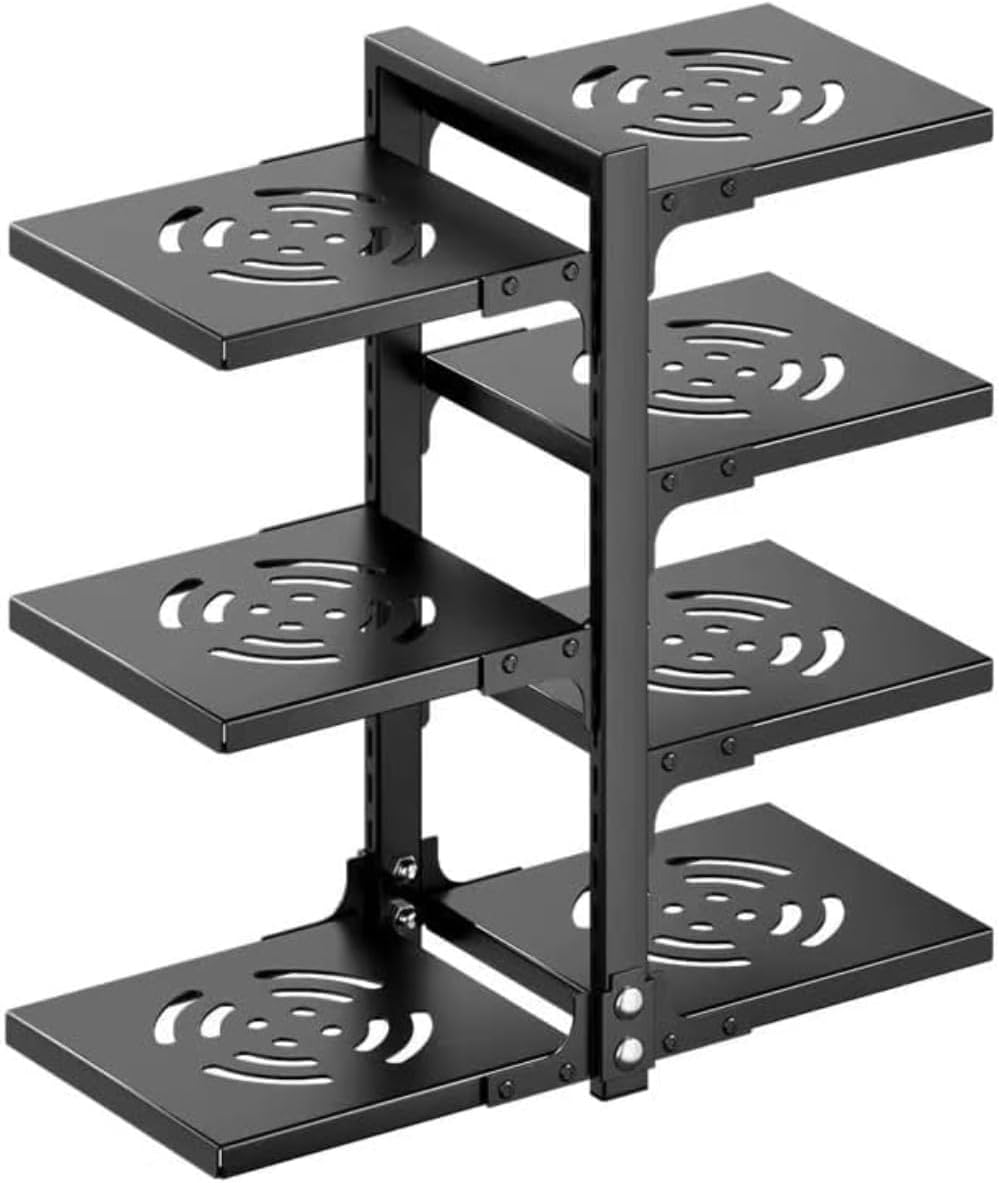 シンク下 収納 スライド フライパンラック 縦 フライパンスタンド 鍋フライパン収納 7段 縦置 鍋収納 高さ調節可能 耐荷重30k