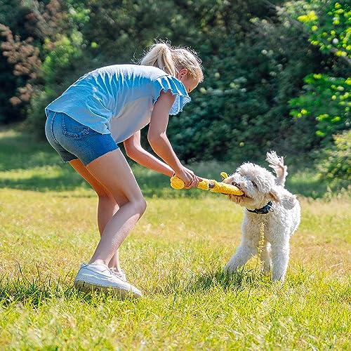 Nobby Plüsch Spielzeug Giraffe für Hunde, Seil innen, 55 cm
