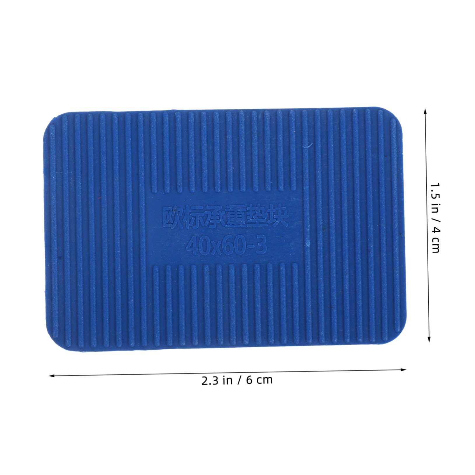 Unomor 100pcs Shims Flat Griddle Leveling Shims for Door Windows High Loadbearing and Easy Installati