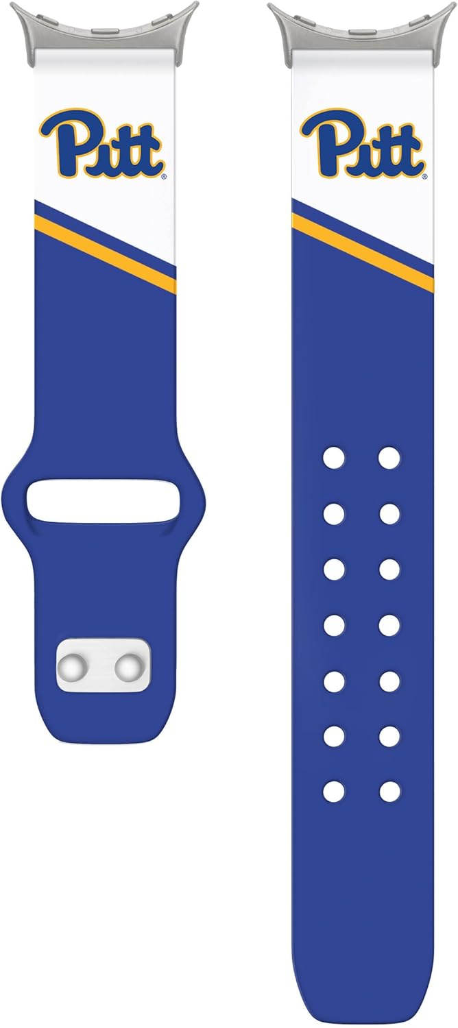 Affinity Bands Pittsburgh Panthers HD Watch Band Compatible with Google Pixel Watch