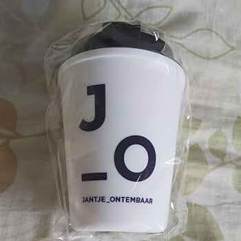 ２個セット価格！！【新品・未使用品】JANTJE_ONTEMBAAR タンブラー 新品未使用】JANTJE_ONTEMBAAR タンブラー 2色セット ヤンチェ
