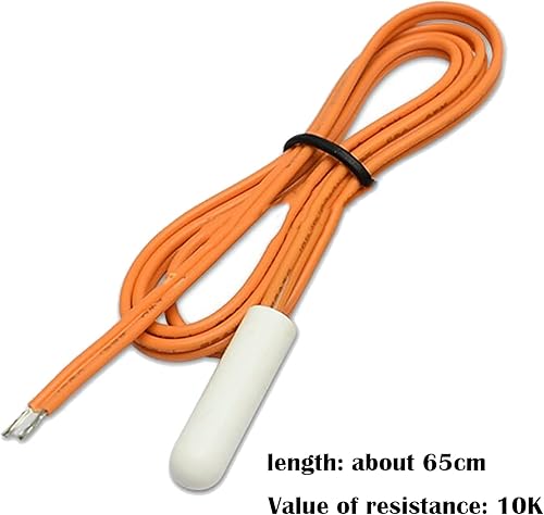 Miniatura 5 de LICHIFIT Sensor de temperatura del refrigerador Congelación 2K5K10K Descongelación Sensor de detección de temperatura Sonda para Toshiba para