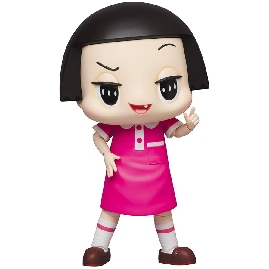 【ちこちゃん⭐︎】 Amazon.co.jp: MAFEX マフェックス No.102 チコちゃん 全高約