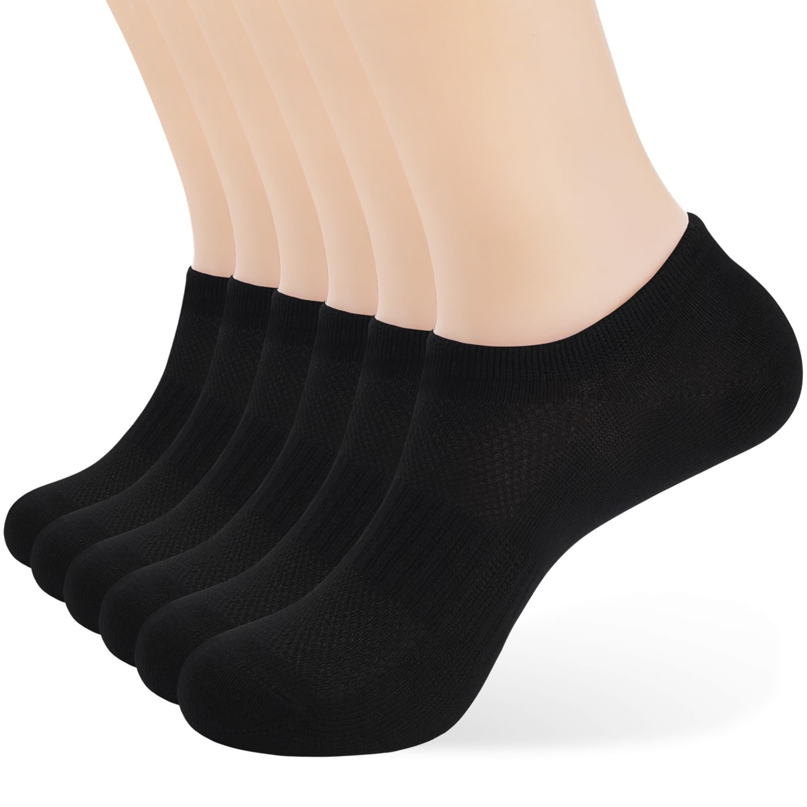 No Show Socks Women Men Low Cut Ankle Short Anti-slid Athletic Running Casual Invisible Liner Socks