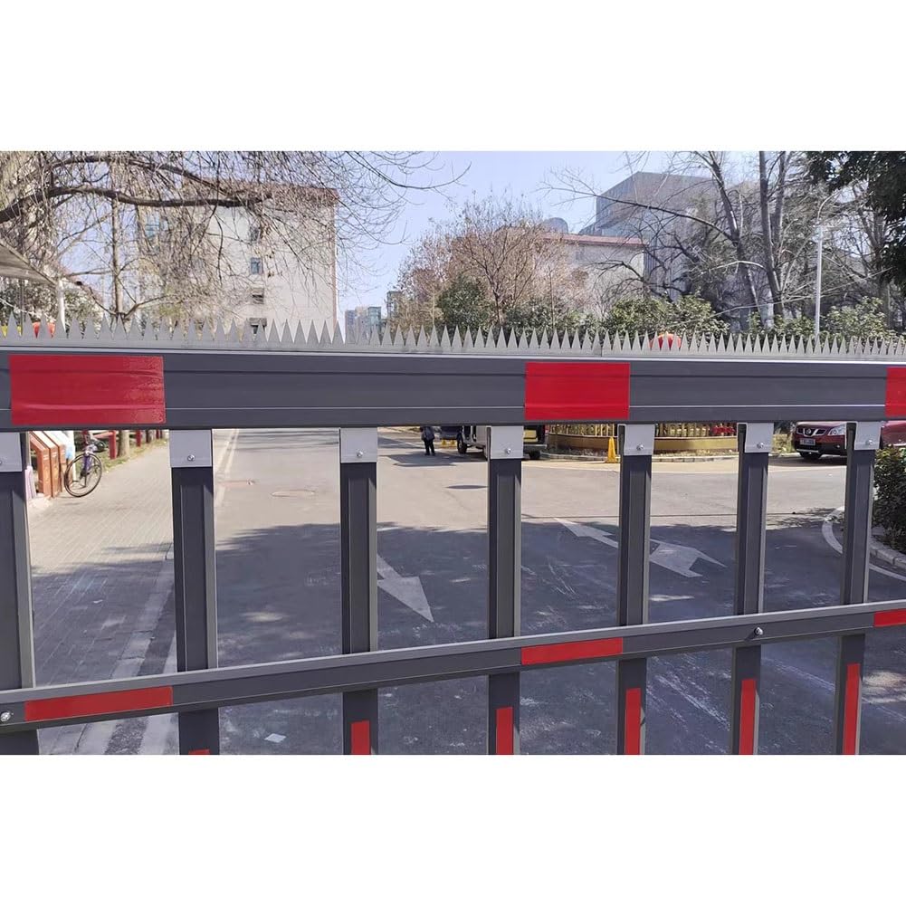Piques De Sécurité Pour Murs Et Clôtures - Arrêtez De Grimper Sur Les Murs Et Les Clôtures - Idéal Pour éloigner Les Pigeons, Les Oiseaux, Les