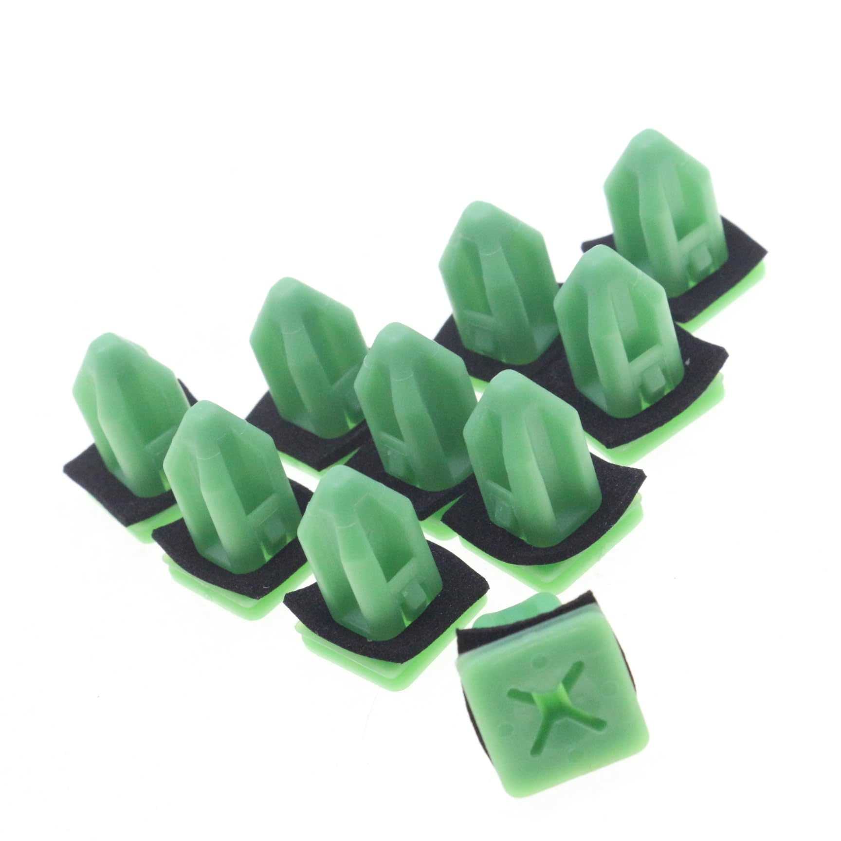 Amazon.com: 10 Pcs Mount Bracket Retainer Nut With Sealer Nylon