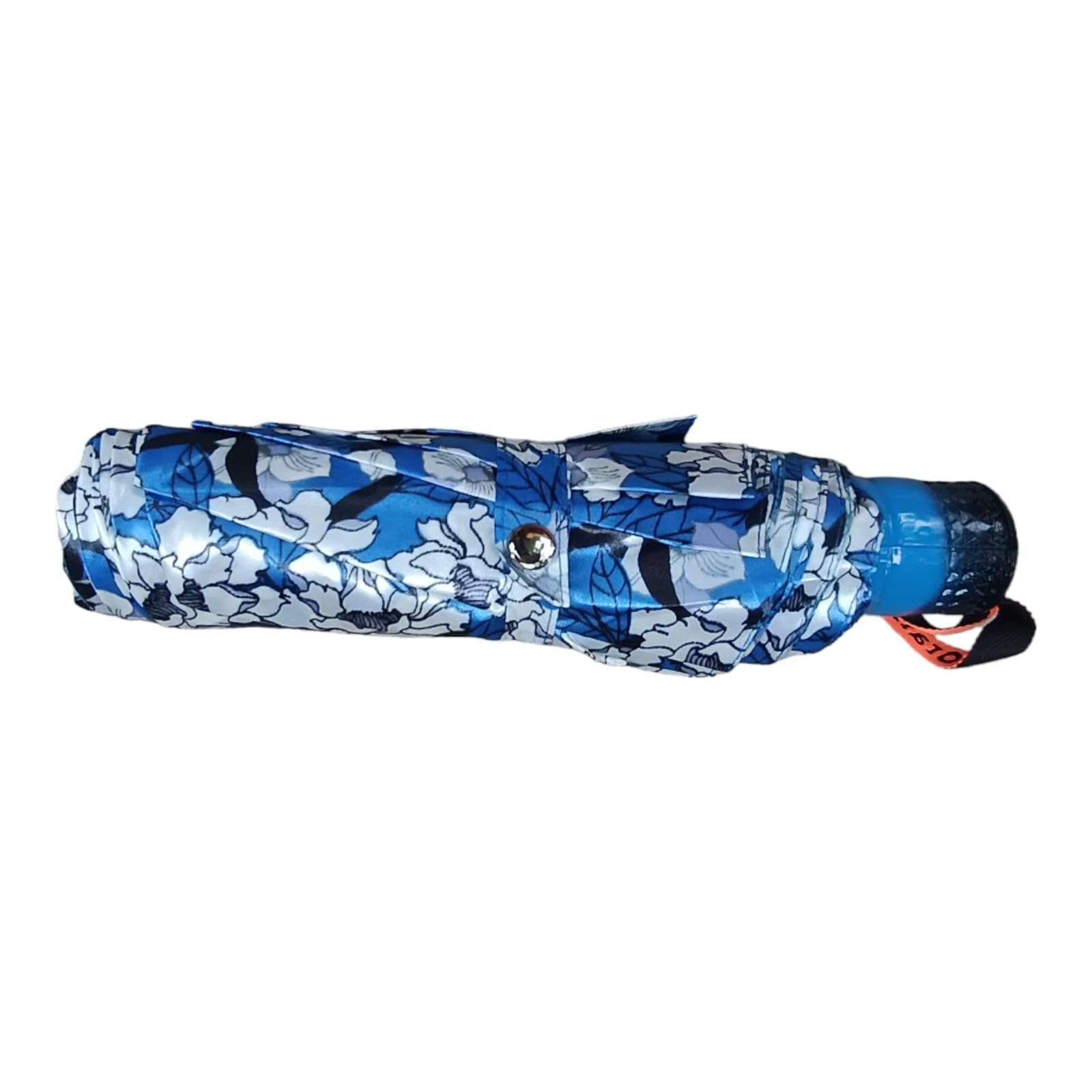 Daisy Print Folding Travel 3 fold Umbrella, Windproof, Waterproof, Small-picture-53