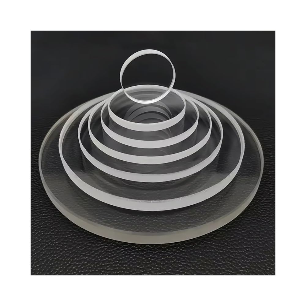 Wziernik Ze Szkła Borokrzemowego, Przezroczyste Okienko O Grubości 12 Mm, Średnica 30–150 Mm, Zbiornik Przemysłowy, 1 Szt.(Diameter 110mm)