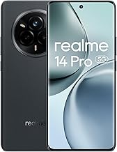 realme 14 Pro 5G Smartphone, 12GB RAM, 512GB Memory, 50MP Camera, 120Hz OLED Display, 6000mAh Battery, Suede Gray