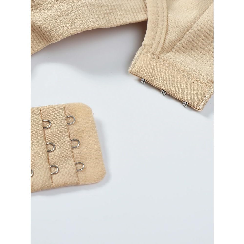 ZBDP - Bralette de lactancia para maternidad, maternidad, maternidad, maternidad, maternidad, pecho abierto, sin alambre, ropa interior para dormir