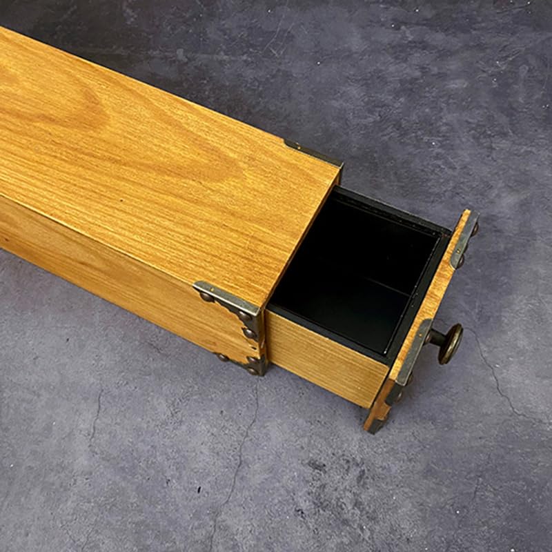 Holz-Schubladenbox, Zaubertricks, Produktionsbox, Objekt, erscheint verschwindend, magisches Zubehör, Magier, Bühnenillusionen, Spiele, Mentalismus-Requisiten (klein)