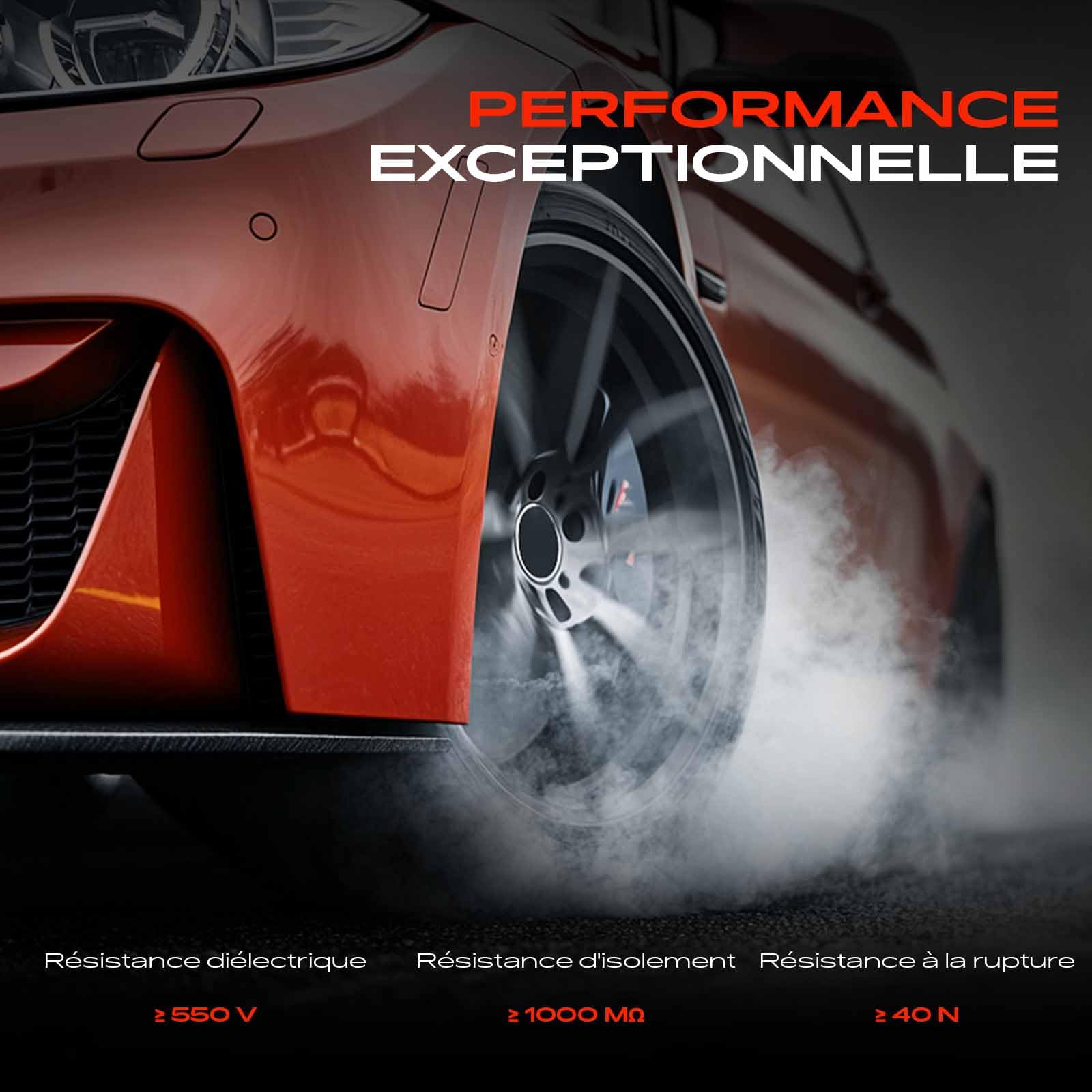 Frankberg 2 contacts d'avertissement d'usure des plaquettes de frein, | avant Compatible avec: Série 1 Cabriolet E88, Série 1 E81, Coupé Série 3 E92, Série 3 Touring E91, Série 3 Cabriolet E93