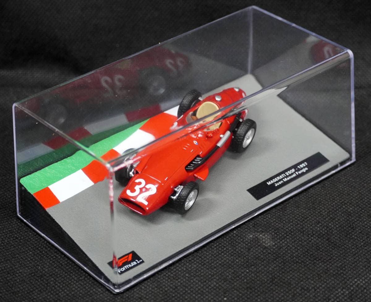 Amazon.co.jp: 80 Maserati 250F Juan Manuel Fangio 1957F1 Machine