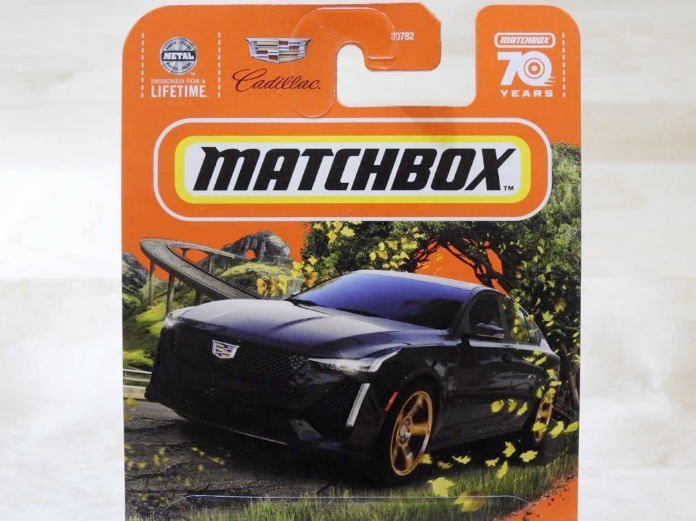 Amazon.co.jp: 未開封 MATCHBOX マッチボックス 2021年 キャデラック