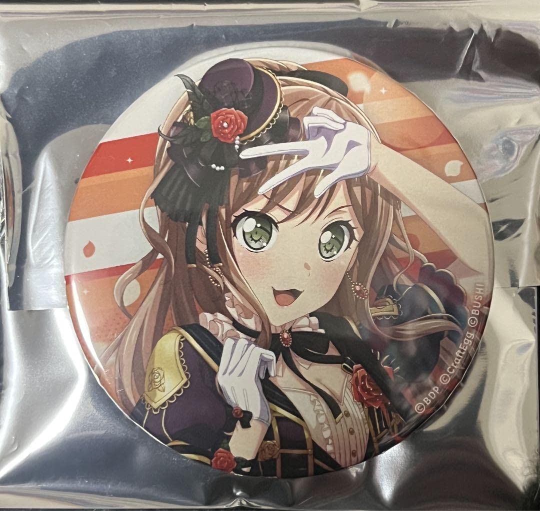 Amazon.co.jp: バンドリ 9th☆live 今井 リサ トレーディング缶バッジ 