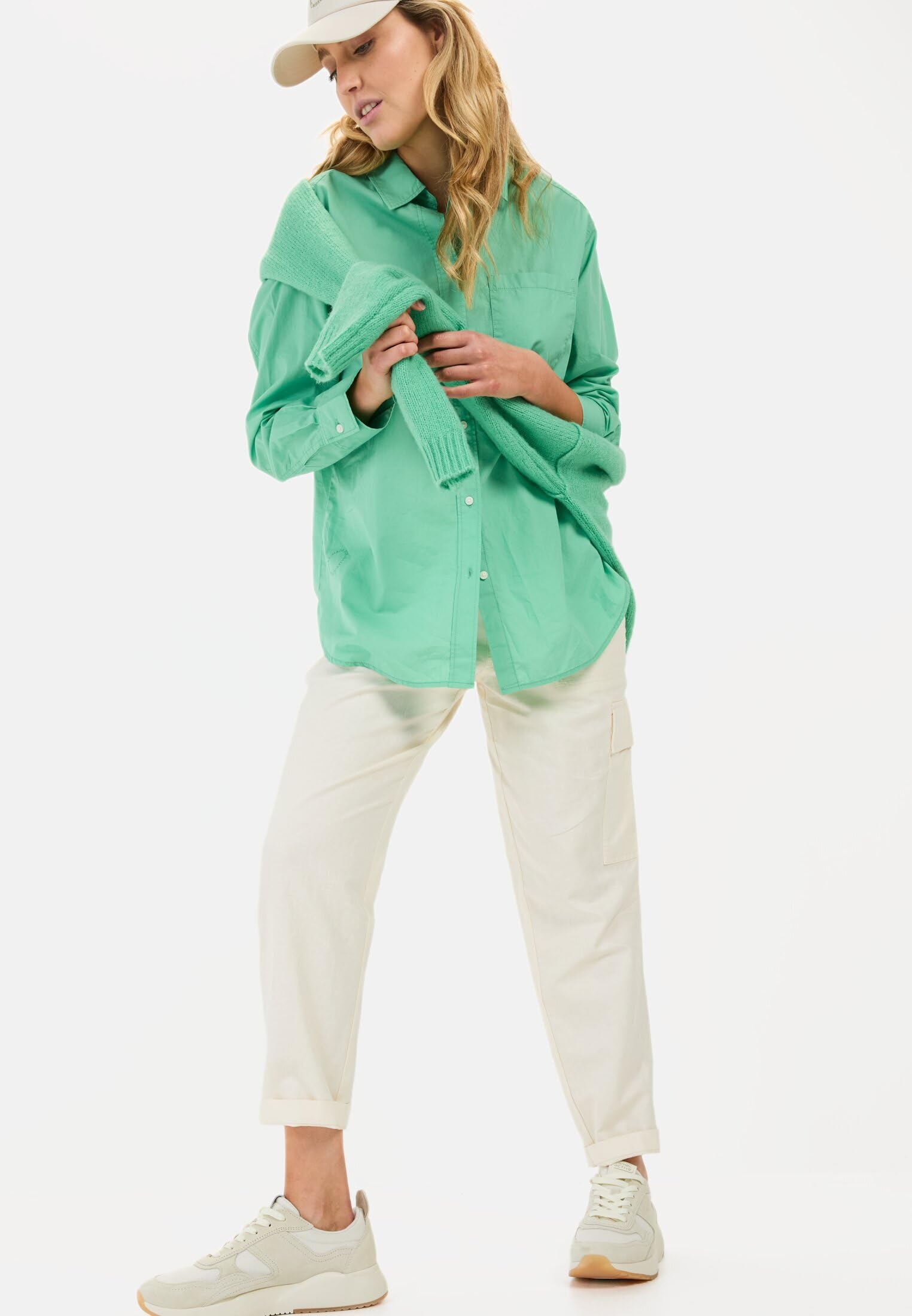 camel active 376260-5f98 - Spodnie Kobiety