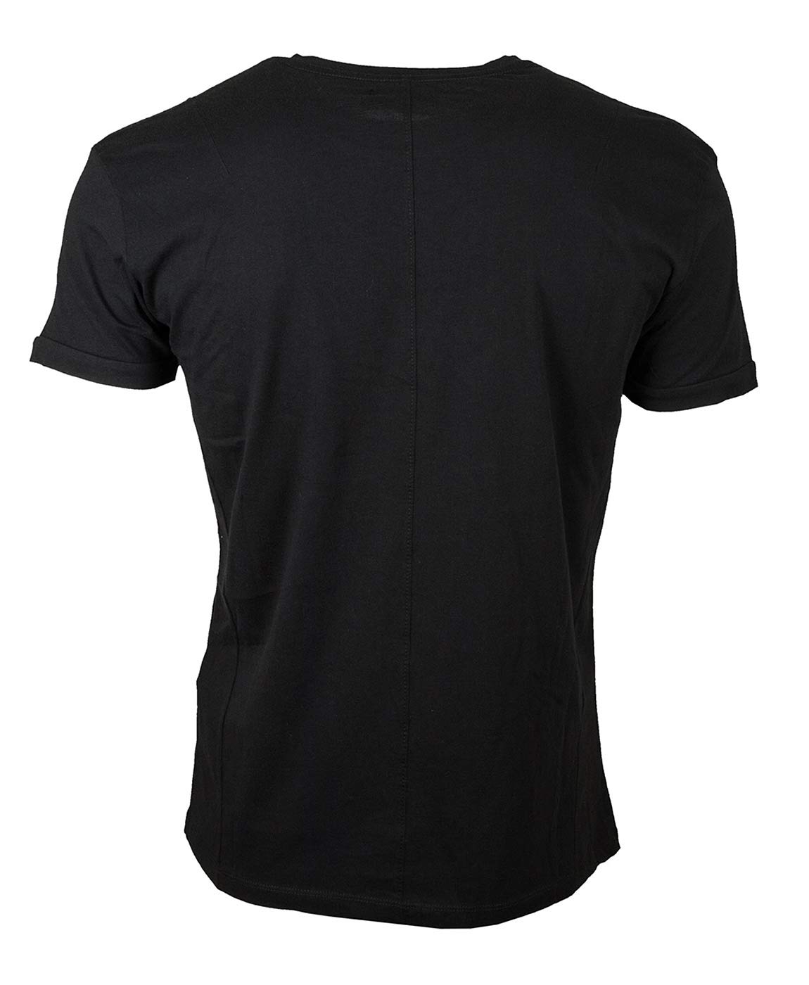 Religion Clothing Camiseta para hombre, diseño de calavera, negro azabache, XXL