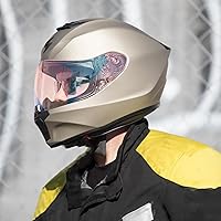 Vista 7 de Visera para Casco Compatible con T520 ST1400 para Motocicleta, Visor R1 Air para Cara, Protector de Casco, Accesorios de Reemplazo, Visera para Rojo