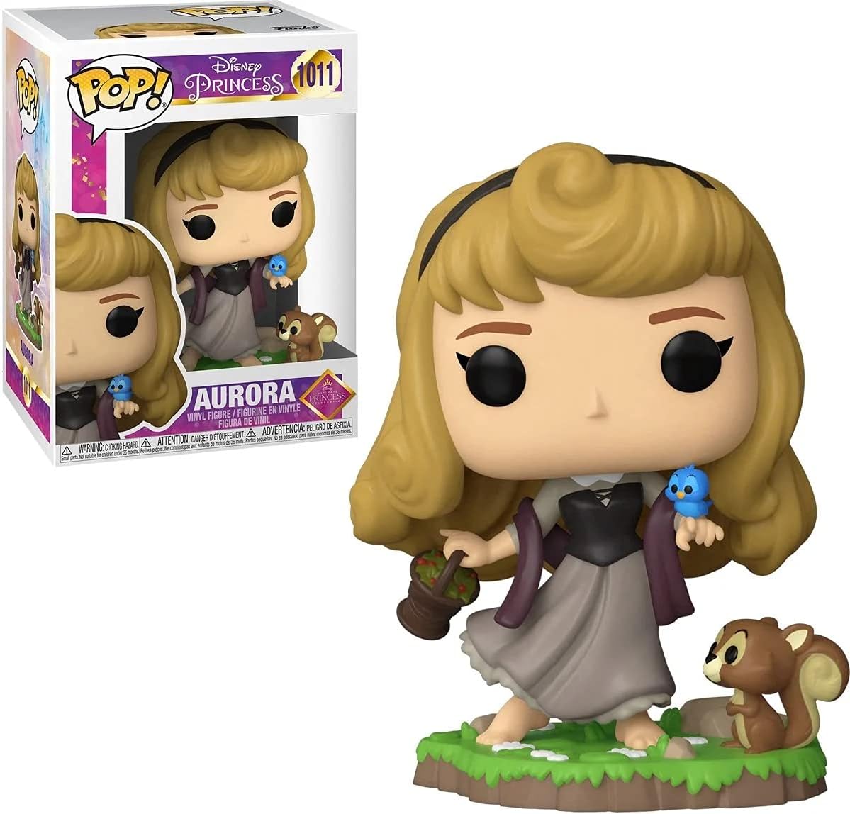 Amazon Funko Pop ディズニーアルティメットプリンセス 眠れる森の美女 オーロラビニールフィギュア 互換性のあるポップボックスプロテクターケース付き フィギュア ドール 通販