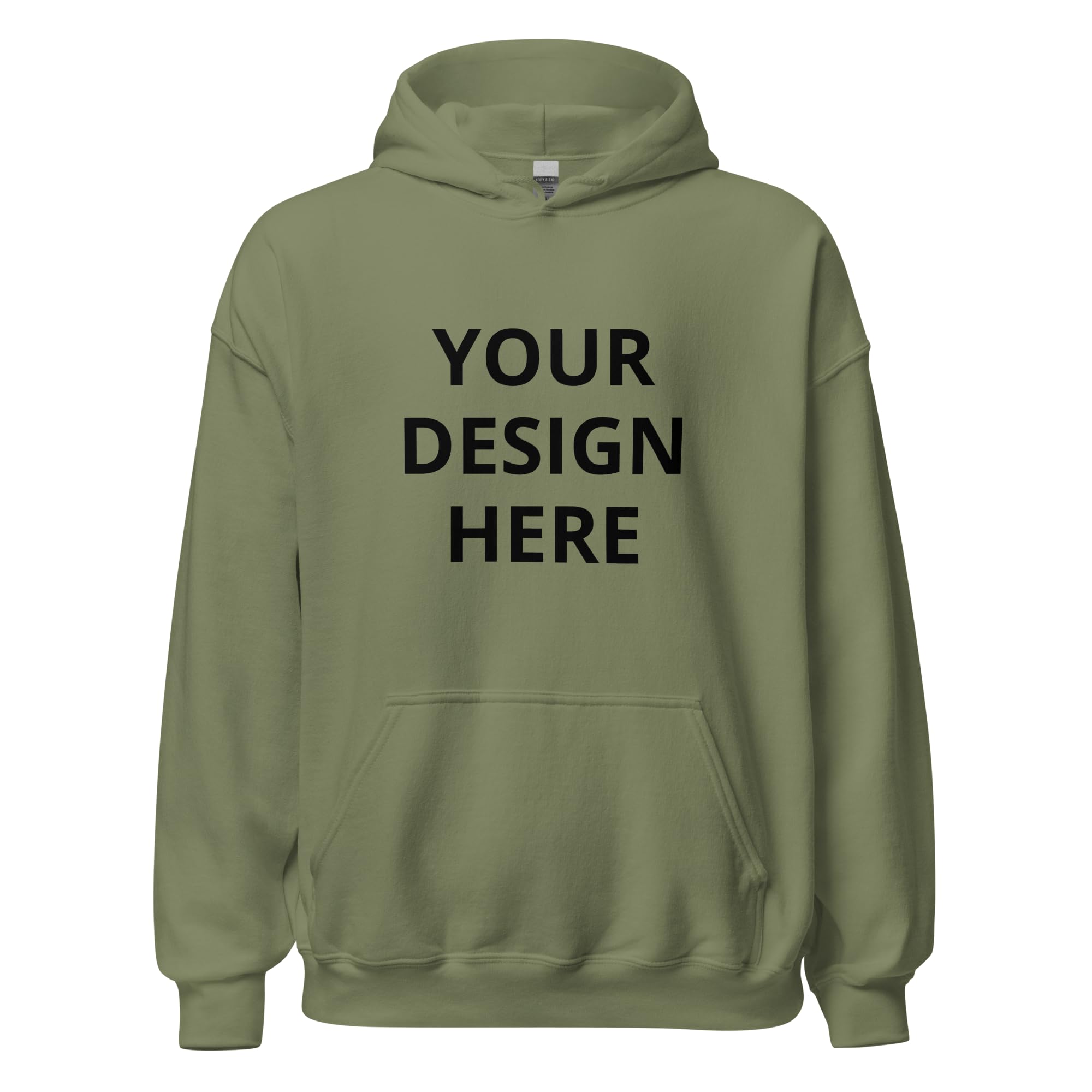 Maydear Custom Hoodie Unisex Pullover Sweatshirt